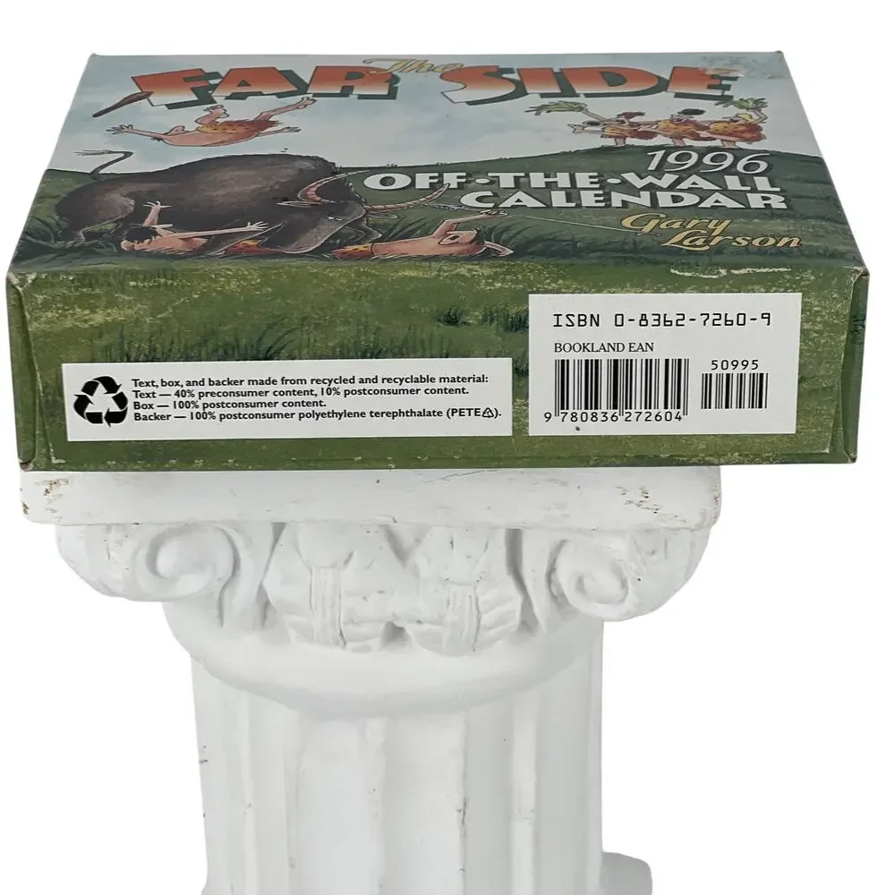 Gary Larson NEW 1994 THE FAR SIDE Vintage Off the Wall Daily Desk Calendar